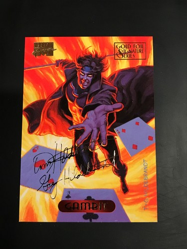 Complete Your Set - 1994 Marvel Masterpieces Gold Signature Cards - Pick - Picture 62 of 171