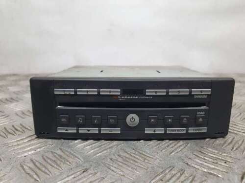 8200089153A audio system cd radio for RENAULT ESPACE IV 3.5 V6 2002 4656189 - Afbeelding 1 van 9
