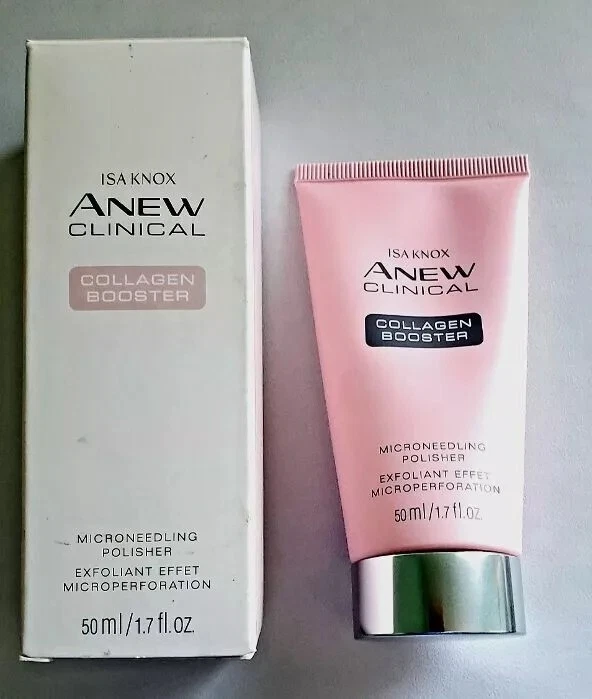 Avon Isa Knox Anew Clinical COLLAGEN BOOSTER MICRONEEDLING POLISHER ~ FAST SHIP! - Image 4 of 4