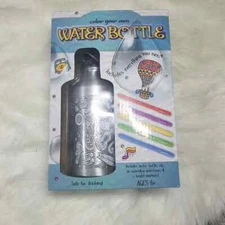 Just My Style Your Decor Color Your Own Water Bottle By Horizon Group Usa, DIY