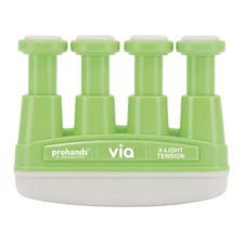 VIA Hand Exerciser, Finger Exerciser Hand Grip Strengthener , Spring-Loaded,...