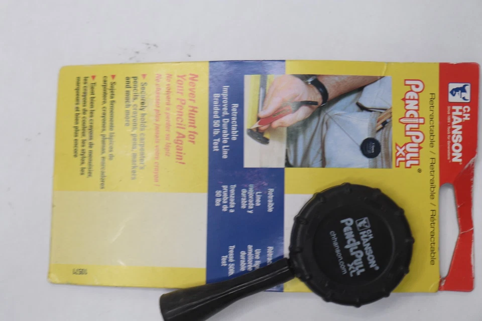 C.H. Soporte para tirar lápiz Hanson negro XL 3-1/2" - falta lápiz Foto 4 de 4