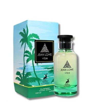 Maison Alhambra Jean Lowe Vibe Eau de Parfum 3.4 oz / 100 ml Unisex Spray