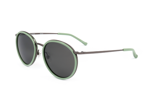 Lunettes De Soleil Dries Van Noten By Linda Farrow DVN66 - Vert, Taille 51/24/140 - Neuf Avec étiquettes