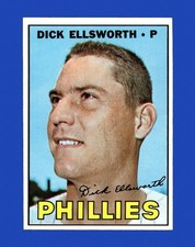 1967 Topps Set-Break #359 Dick Ellsworth NM-MT OR BETTER *GMCARDS*