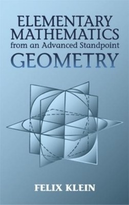 Felix Klein Elementary Mathmatics from an Advan (Taschenbuch)