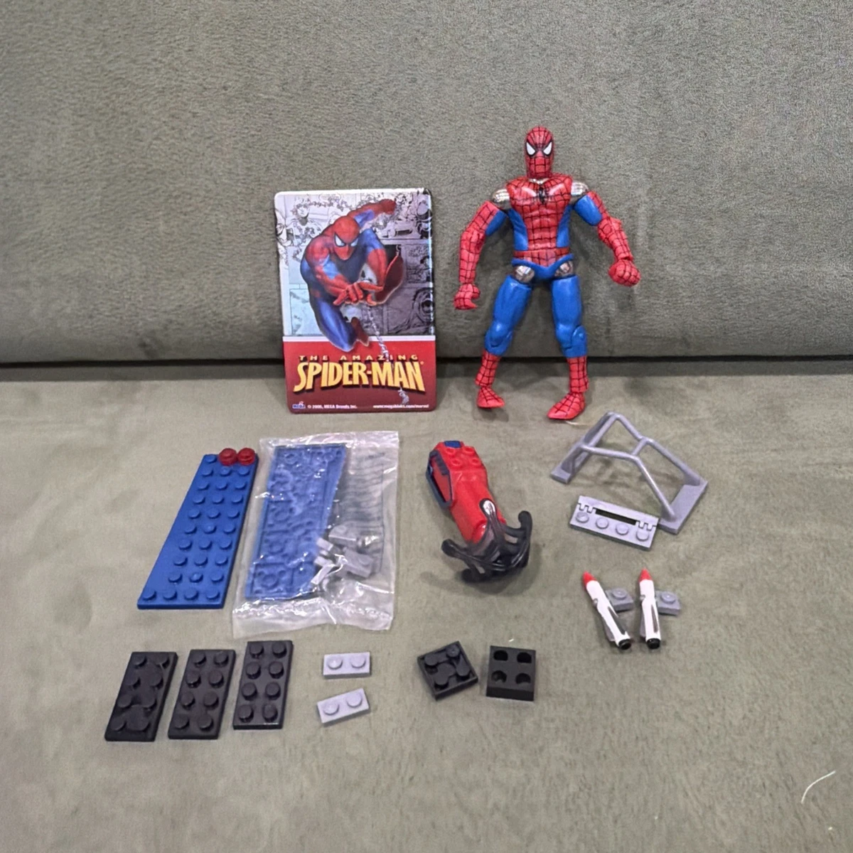 MEGA BLOKS スパイダーマン【未使用】 Mega Bloks Spider-Man Collectors & Hobbyists Toys & Hobbies for