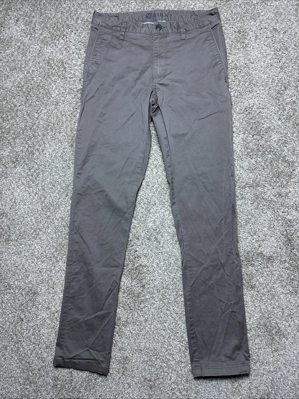 vuori collins chino straight leg casual preppy pants