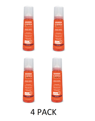 4 PACK Cantu Wave Whip Curling Mousse With Shea Butter 8.4 Fl Oz