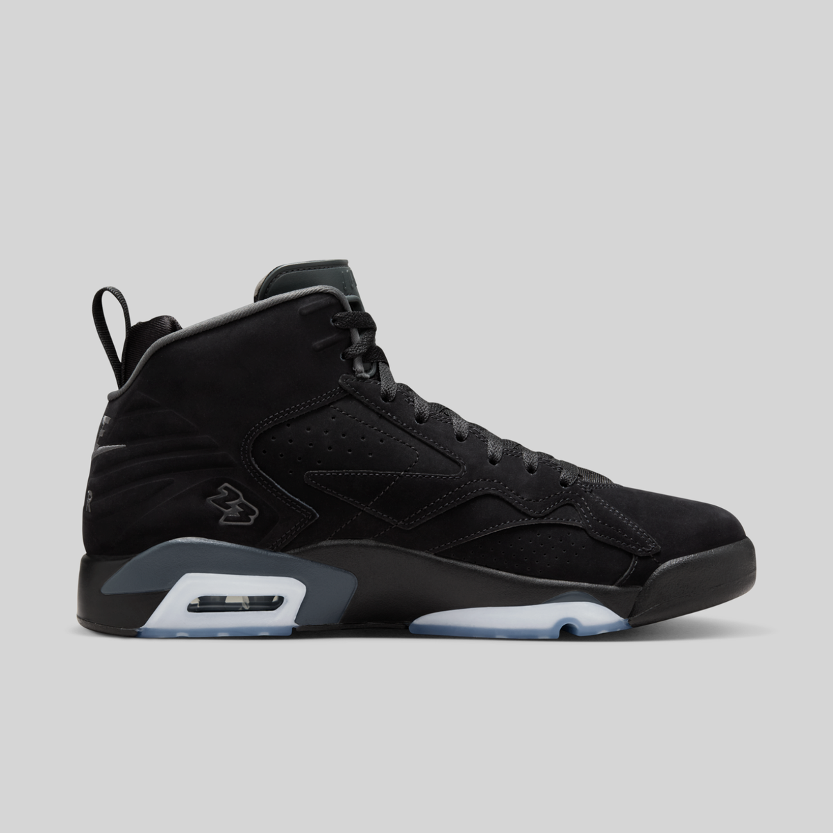 Size 9 - Air Jordan MVP Black Dark Grey for sale online | eBay