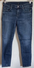 Citizens of Humanity Women's Avedon Low Rise Ankle Skinny Jeans Size 29