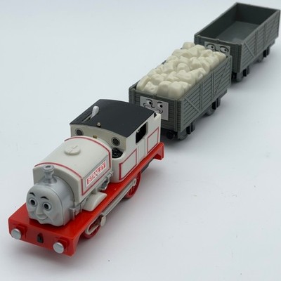 Thomas Trackmaster Hit Toy Stanley WORKS VIDEO Motorized Troublesome Truck Cargo