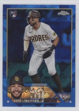 2023 Topps Chrome Sapphire Edition Luis Liberato #659 03mh