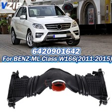 ANSAUGROHR +2x LUFTMASSENMESSER FÜR MERCEDES BENZ 300 350 CDI 3.0 V6 MOTOR OM642 ANSAUGROHR +2x LUFTMASSENMESSER FÜR MERCEDES BENZ 300 350 CDI 3.0 V6 MOTOR OM642