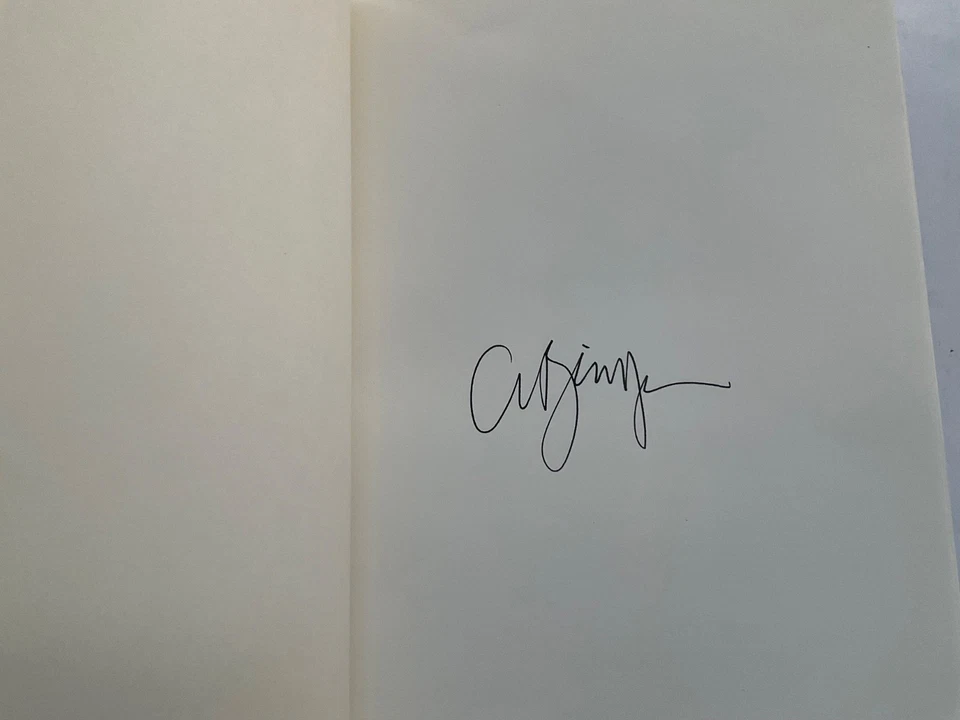 signed COLDHEART CANYON 1st Ed hb Book Clive Barker FREE SHPG benefits library - Image 3 of 3