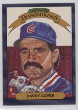 1986 Leaf Canadian Diamond Kings Davey Lopes #9 15nv