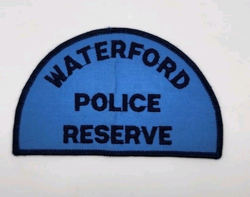 OBSOLETE WATERFORD MICHIGAN POLICE RESERVE SHOULDER PATCH