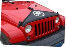 Engine Hood Bra Cover Protector for Jeep JK JKU 2007-2017 Star Pattern