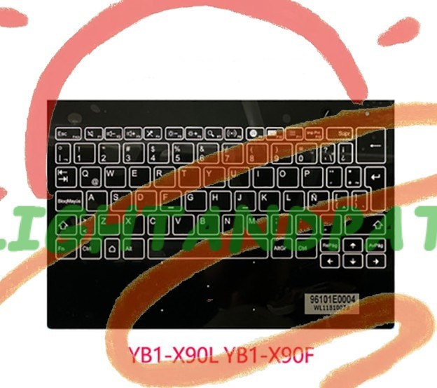 For Lenovo YOGA BOOK YB1-X90L YB1-X90F YB1-X91L YB1-X91F Touch keyboard #Li
