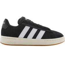 Size 5 Men Size 6.5 Woman - Adidas Grand Court Alpha Black White Gum