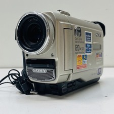 SONY　DCR-TRV10　MiniDV対応　豪華セット Sony DCR-TRV10 Camcorder - Silver for sale online | eBay