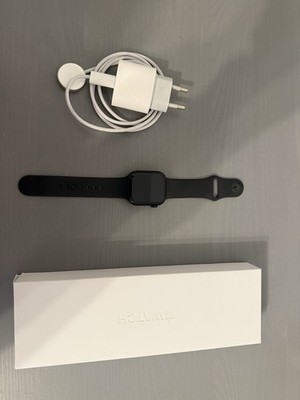 Apple Watch Series 10 Aluminium Cellular 42mm Diamant Schwarz