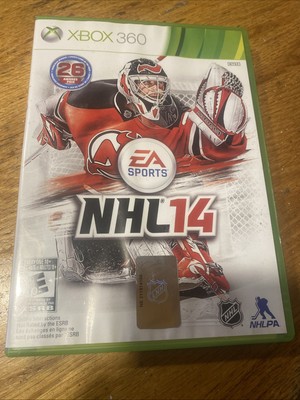NHL 14 (Microsoft Xbox 360, 2013) Case And Manual Only