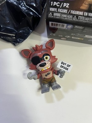 Funko Mystery Minis Five Nights at Freddys 10th Anniversary Foxy Out of Order