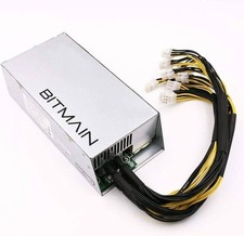 NEW IN BOX Bitmain Antminer APW3++ PSU 1600W Power Supply For S9 L3+ D3 T9