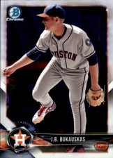 2018 Bowman Chrome Draft #BDC189 J.B. Bukauskas - BB