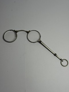 Vintage Folding Opera Glasses – Art Deco – Lorgnette Style – Unbranded