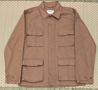 RARE Corridor NYC x Division Road Herringbone Twill M41 Jacket Men's Size Medium