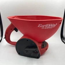 Earthway 3400 Ergonomic Hand-Held Broadcast Spreader Garden Seeder Salt Spreader