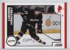 2010-11 Score Lubomir Visnovsky #47 t3w