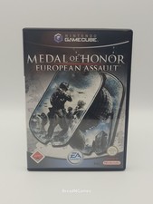 Thumbnail of ebay&reg; auction 406110336823 | Medal of Honor European Assault GameCube -Guter Zustand-  ZZ