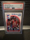 1989-90 NBA Hoops Michael Jordan All-Star Game #21 PSA 9 Graded Card