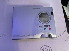 Epson EMP-713 LCD Projector   Power Tested Includes Power Cable  Carrying Case