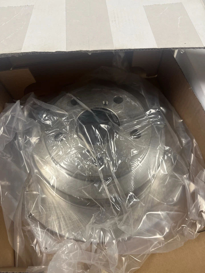 Kit de rotores de freno trasero (2) para Subaru Forester Impreza Saab 9-2X ONZ0049 Foto 2 de 4