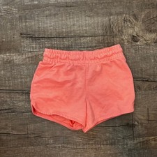 Cat Jack Kids Coral Pink Athletic Shorts Size 10/12
