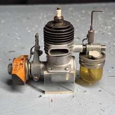 Motore aereo modello Junior Motors 60E52 marrone E .299 1940