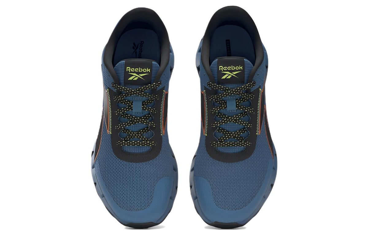 Size 8.5 - Reebok Zig Dynamica 2 Adventure Steely Blue Smash