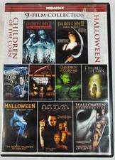 9 Horror Film Children of the Corn  Halloween Series Collection DVD 3-Disc Set