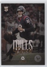 2021 Panini Chronicles Luminance Update Rookies Bronze Davis Mills #218 06zn