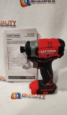 New Craftsman CMCF813 20V Max Brushless RP Cordless Impact Driver - Bare Tool