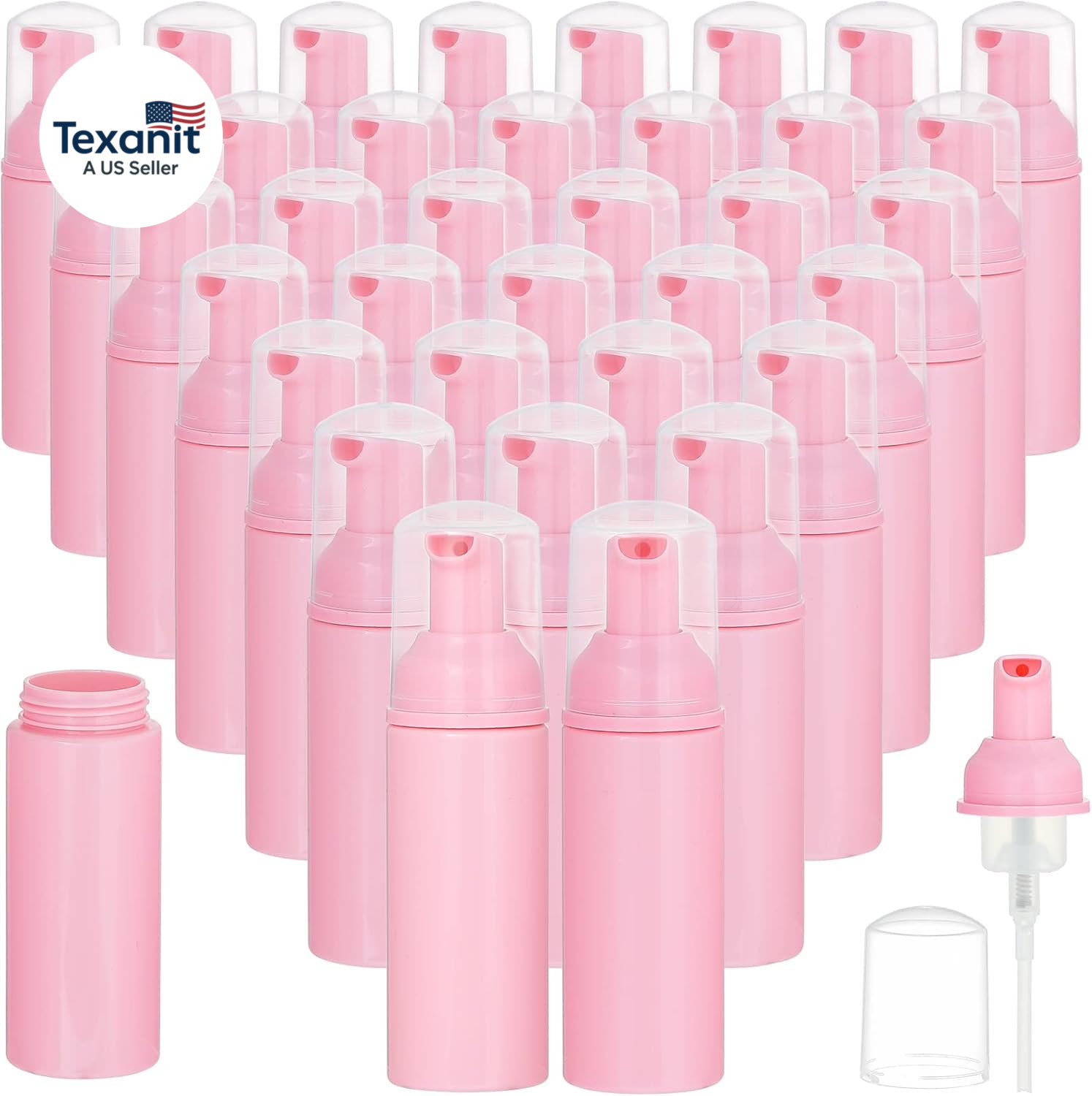 Travel Soap Dispenser Bottles With Pump Mini Liquid