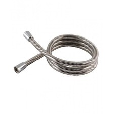 Image of Aqualisa 1.25m plastic shower hose - chrome (235019)