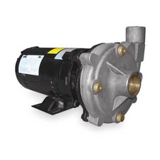 Dayton Stainless Steel 3/4 Centrifugal Pump 208-230/460V 2ZXK7 Stainless steel