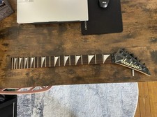 Jackson RX10D MIJ Rand Rhoads Electric Guitar Neck Black Rosewood 2007