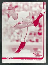 2019 Topps Update Printing Plates Magenta #US217 David Robertson 1/1