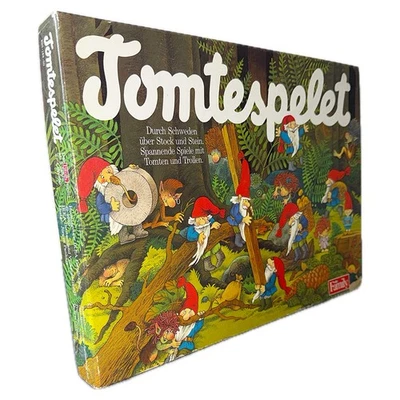 Vollständig: Tomtespelet Schweden Brettspiel 1989 Ikea Family Club Ravensburger - Bild 1 von 4